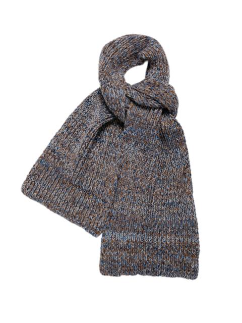 Marled Fantasies Scarf Jeans Mix