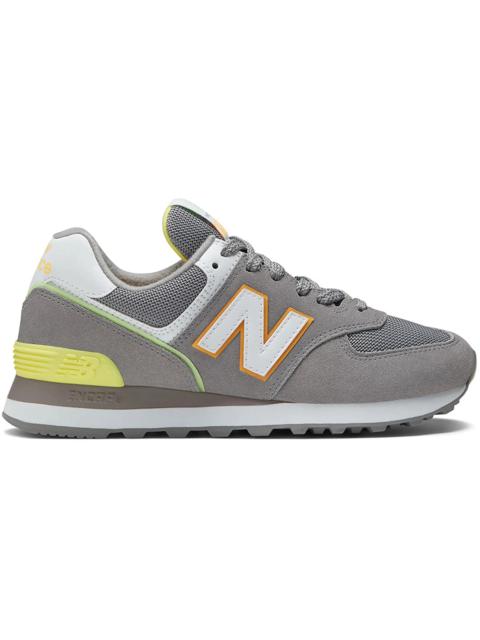 New Balance 574 Marblehead Lemonade (Women's)