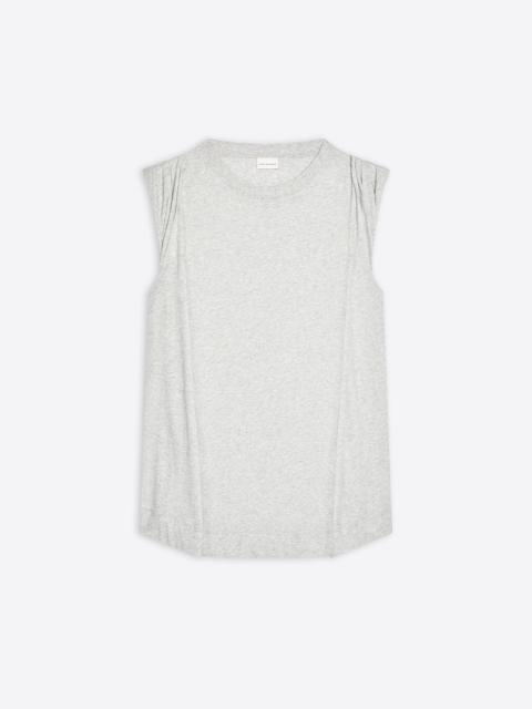 LOOSE SLEEVELESS TEE