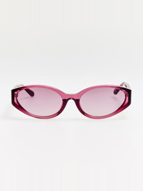 Lyra Sunglasses in Wine