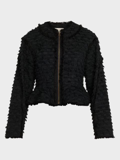 Soren Silk Crepe de Chine Shirt