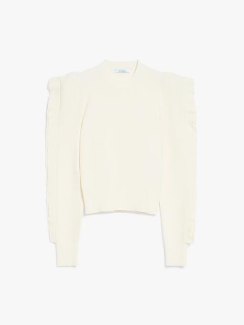 GENERO Stretch-viscose jumper