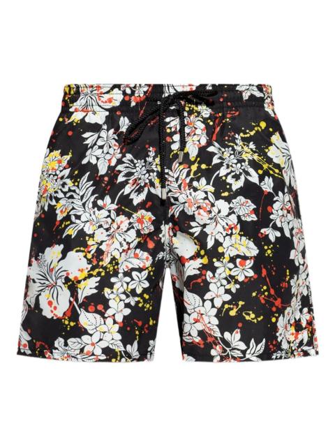 x Vilebrequin floral-print swim shorts