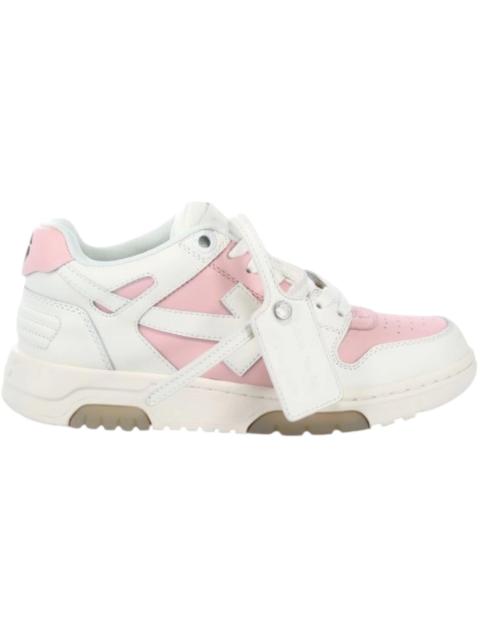 OFF-WHITE Out Of Office OOO Low Tops Pink White (Women's)