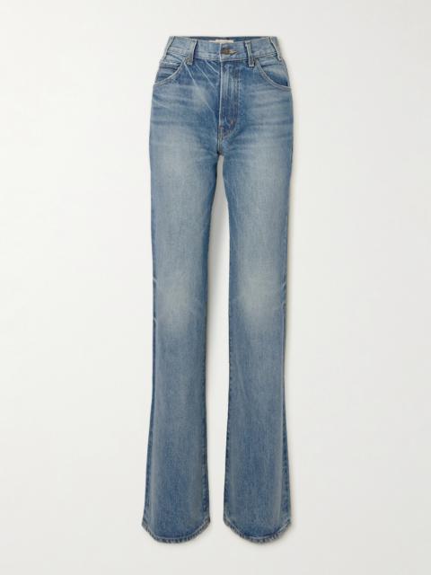 Joan High-rise Straight-leg Jeans