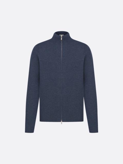 CD Icon Zipped Sweater