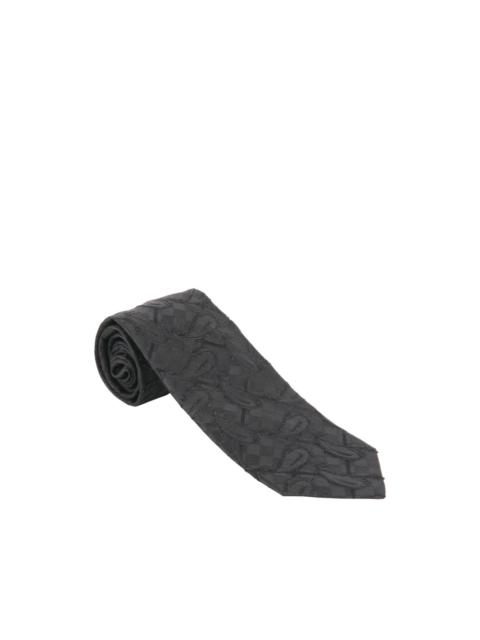 jacquard tie