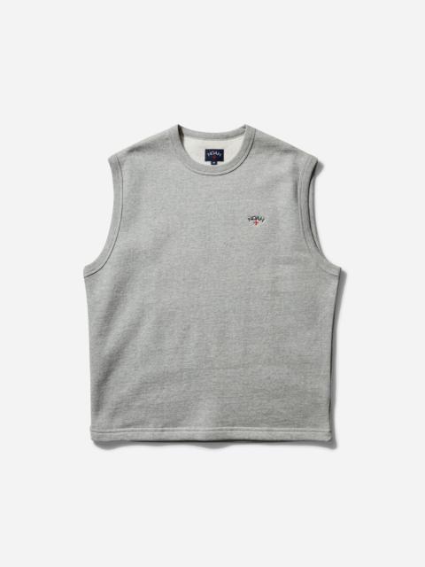 Men's Sweatshirt Vest Heather Grey