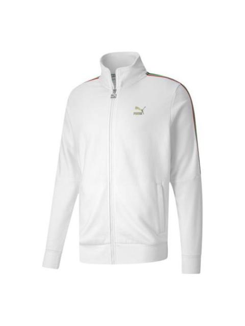 PUMA TFS Unity Zipper Knit Jacket White 599293-02