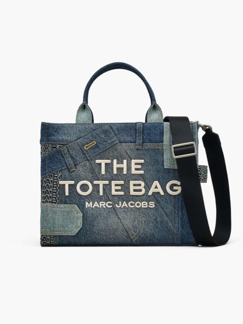 THE DECONSTRUCTED DENIM MEDIUM TOTE BAG