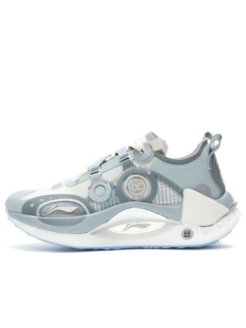 (WMNS) Li-Ning Shadow CRC Low Paris Fashion Week 'Grey Green White' ARHR102-3