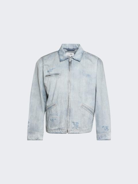 Sports Jacket Light Blue