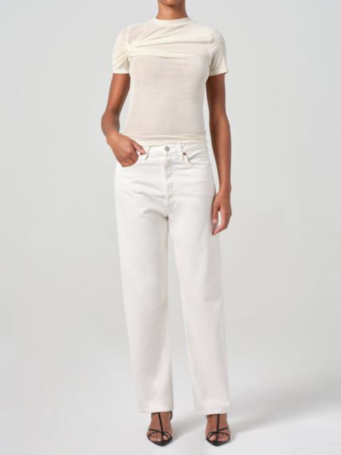 90'S MID RISE STRAIGHT IN FORTUNE COOKIE