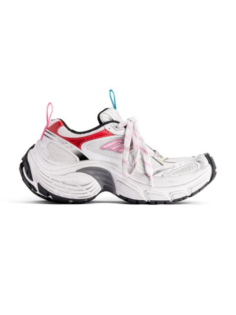 Women's 6xl Sneaker in White/pink/multicolored/black