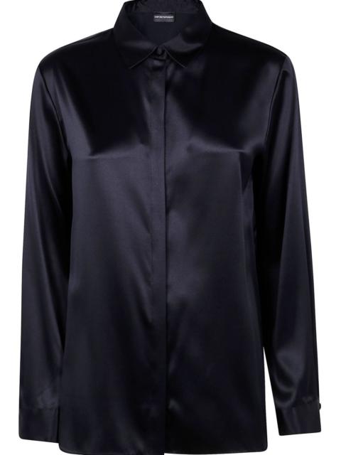satin shirt