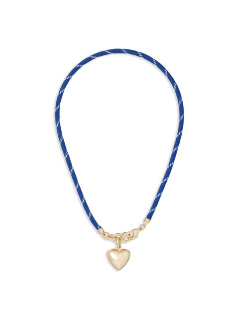 The Puffy Heart Cord necklace