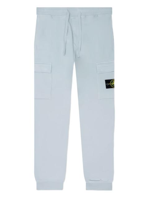 cargo-pocket cotton trousers