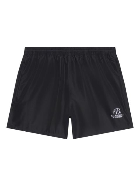 Balenciaga Swim Short 'Black' 6570334A8B61000