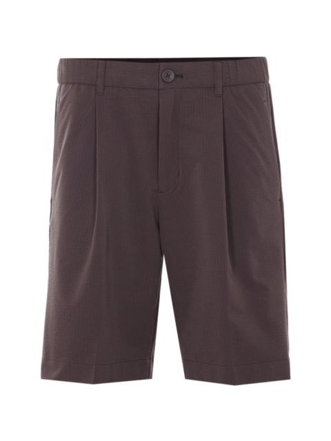 elasticated lateral pockets shorts