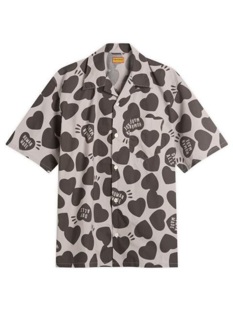 Human Made Heart Vacation Shirt