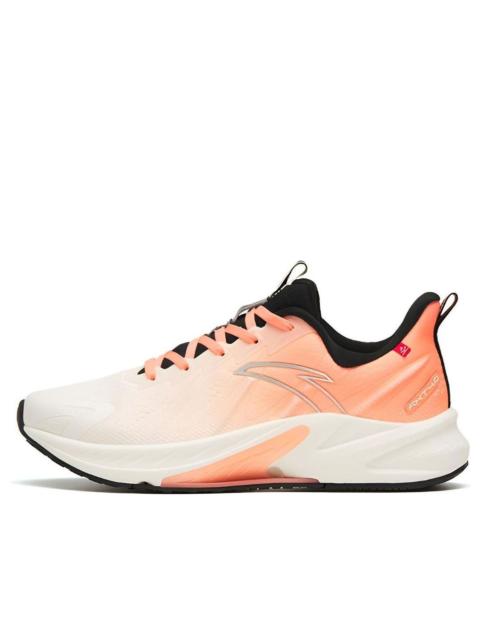 (WMNS) ANTA Rocket 4 'White Orange Black' 122245530-1