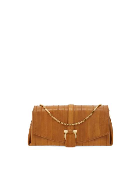 small Gancini-clasp cross body Bag
