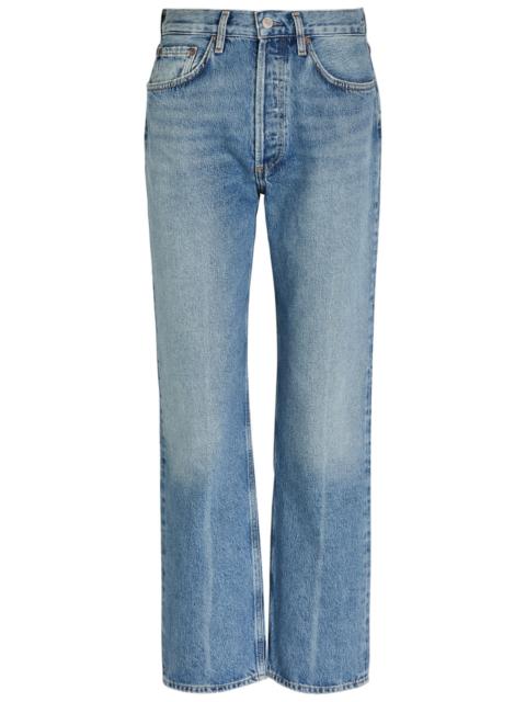 Agolde Lana Straight-leg Jeans