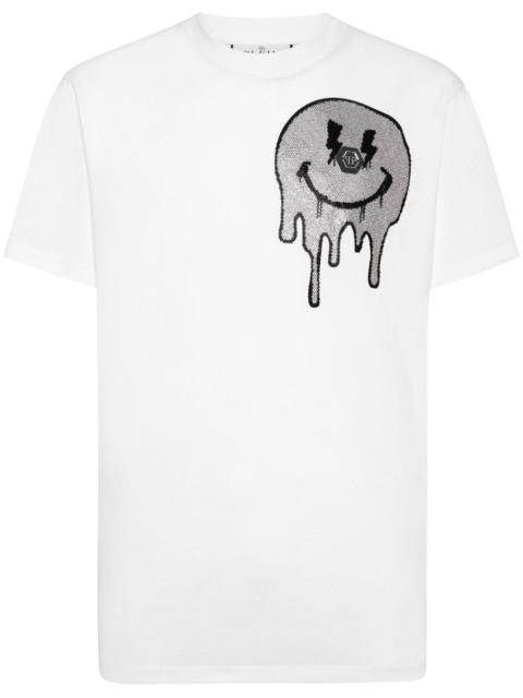 Smile studded T-shirt