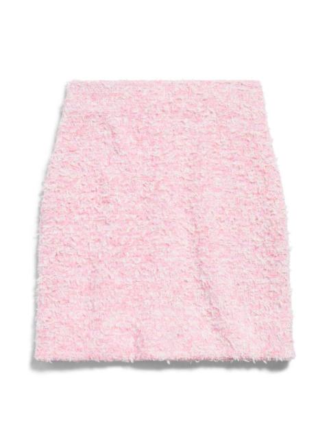 Women's Mini Skirt in Pink