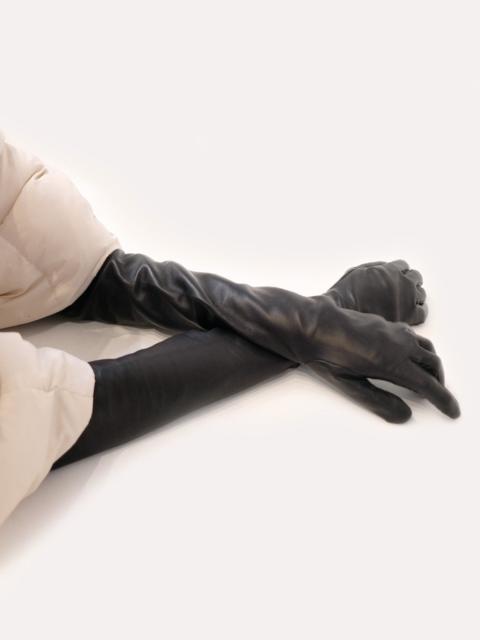 Bea Long Leather Gloves