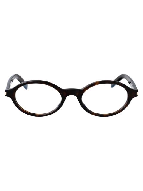Saint Laurent SL751 Eyeglasses — Havana