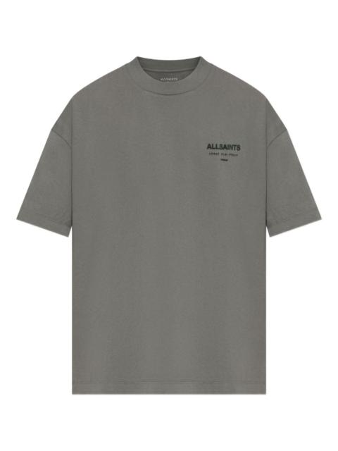 Xander logo-detail cotton T-shirt