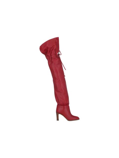 Gucci Lisa Over-The-Knee Boots Romantic Cerise (Women's)