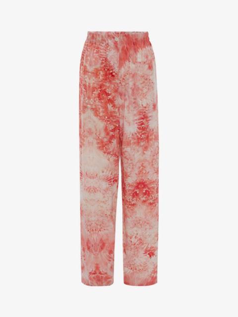 Sea Coral Pyjama Trouser in Coral