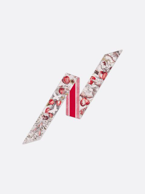 ABCDior A Alkékenge - Amour Mitzah Scarf