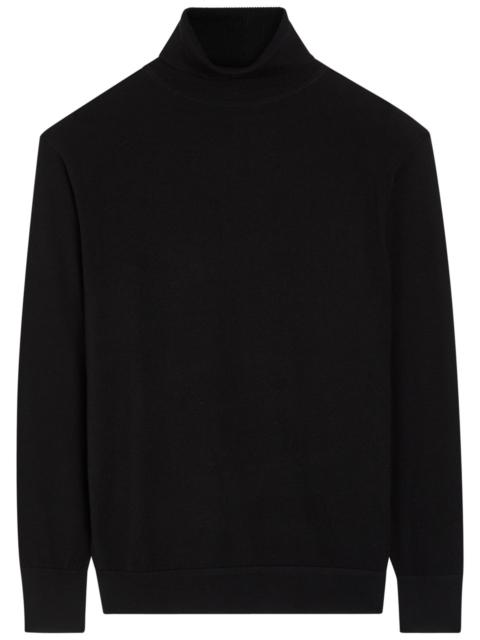 Toteme Turtle-neck Fine-knit Wool Jumper