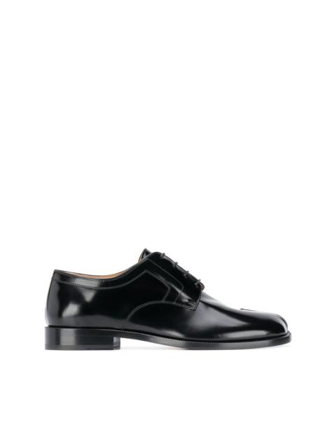 MENS TABI LACE UP SS23 - BLACK PATENT LEATHER