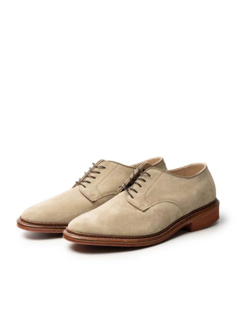 Alden x Clutch Cafe Milkshake Suede Blucher w/ Redbrick Sole 96702L