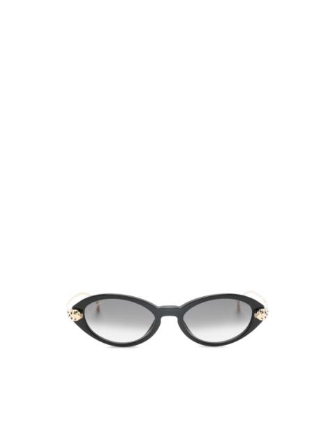 cat-eye sunglasses