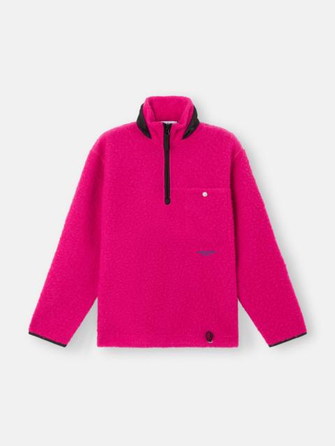 6100025 RATTEEN WOOL POLY FLEECE_STONE ISLAND MARINA