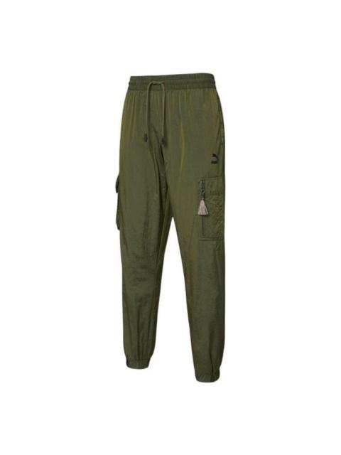 PUMA Paisley Cargo Pant 'Olive Green' 534975-94