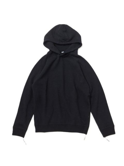5410-IDBK Yarn Dyed Hoodie - Indigo Black