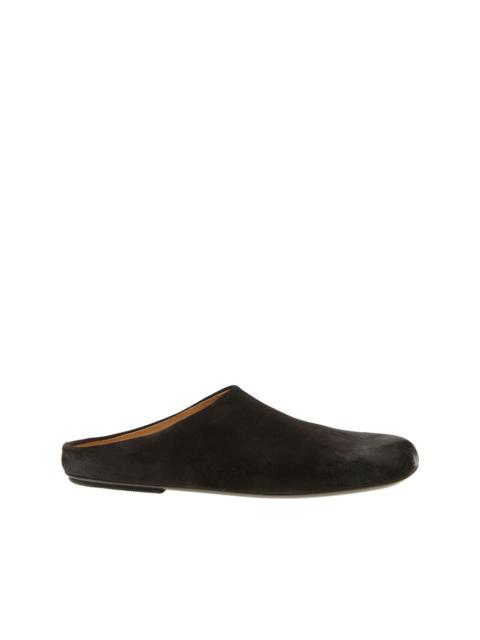 Passo square-toe mules