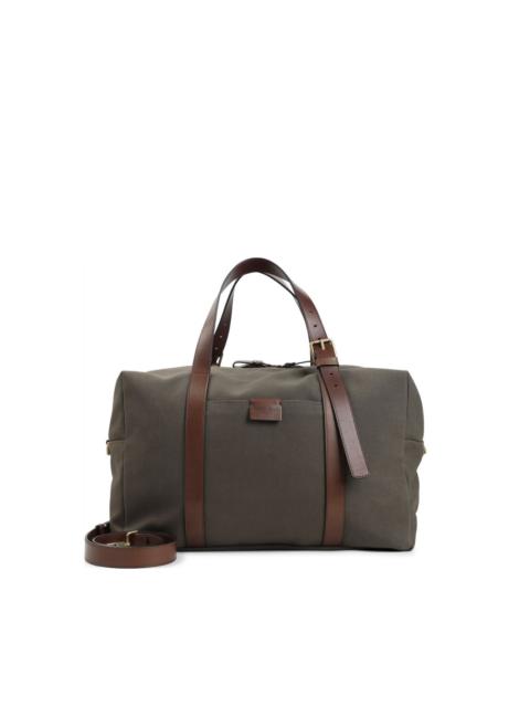canvas holdall