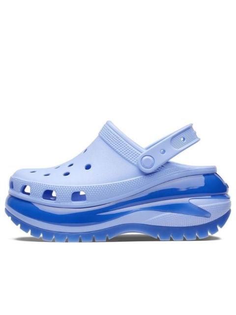 (WMNS) Crocs Classic Mega Crush Clog 'Moon Jelly' 207988-5Q6