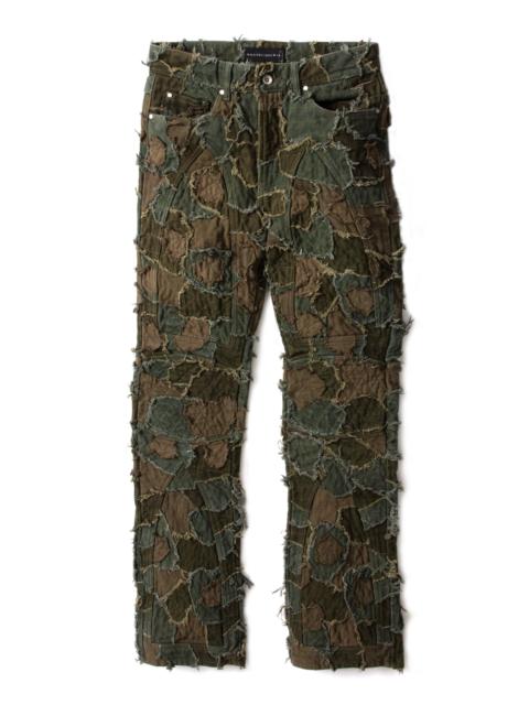 FIELD CAMO MOTO PANTS