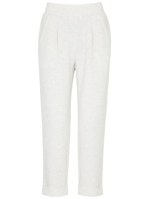 The Rolled stretch-jersey sweatpants