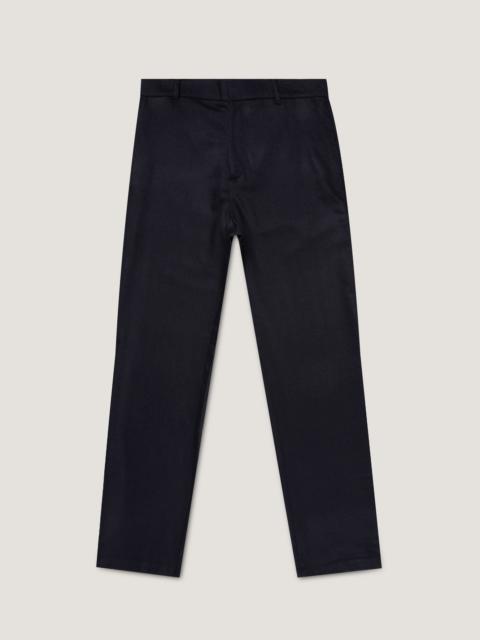 Wool Cashmere Flannel Trouser