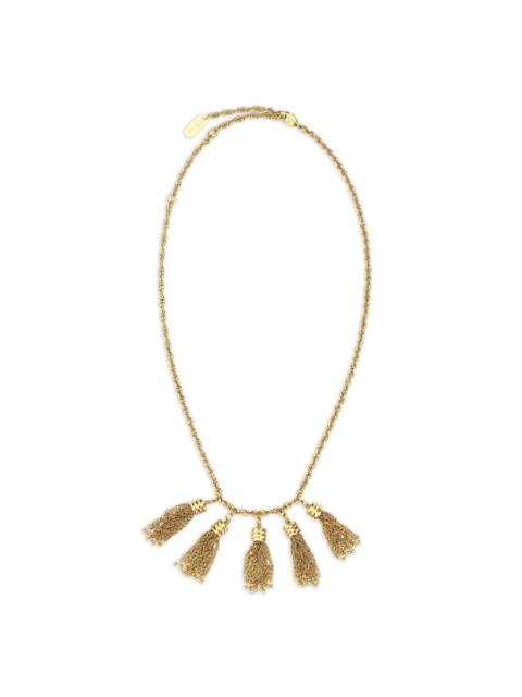 The Chloé Pompoms necklace