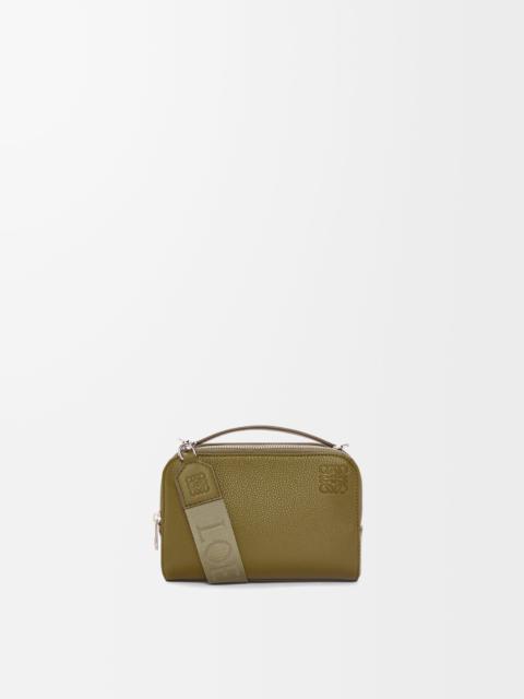 Mini Camera Crossbody bag in soft grained calfskin